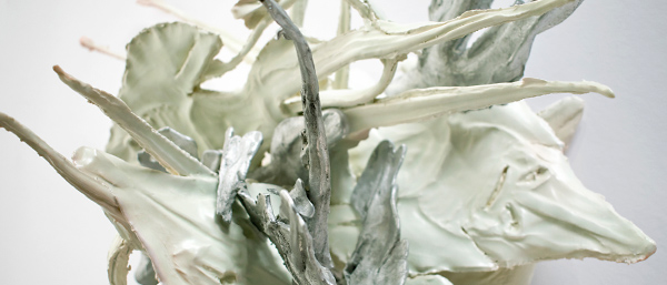 Nurielle Stern and Nicholas Crombach, Jenny Haniver, pordelain and cast aluminum